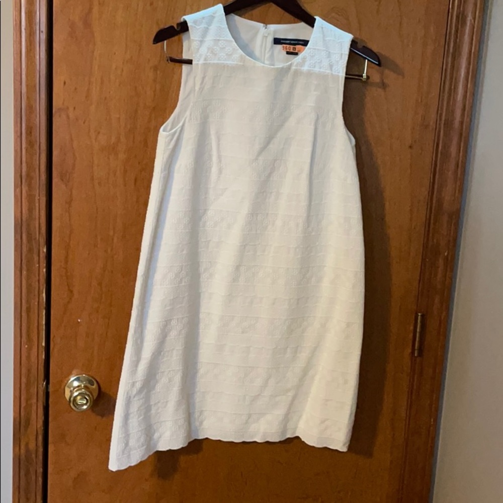 French Connection White Dress